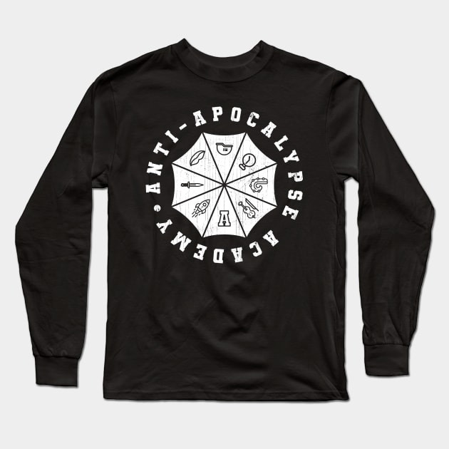 Anti-Apocalypse Academy ✅ Long Sleeve T-Shirt by Sachpica